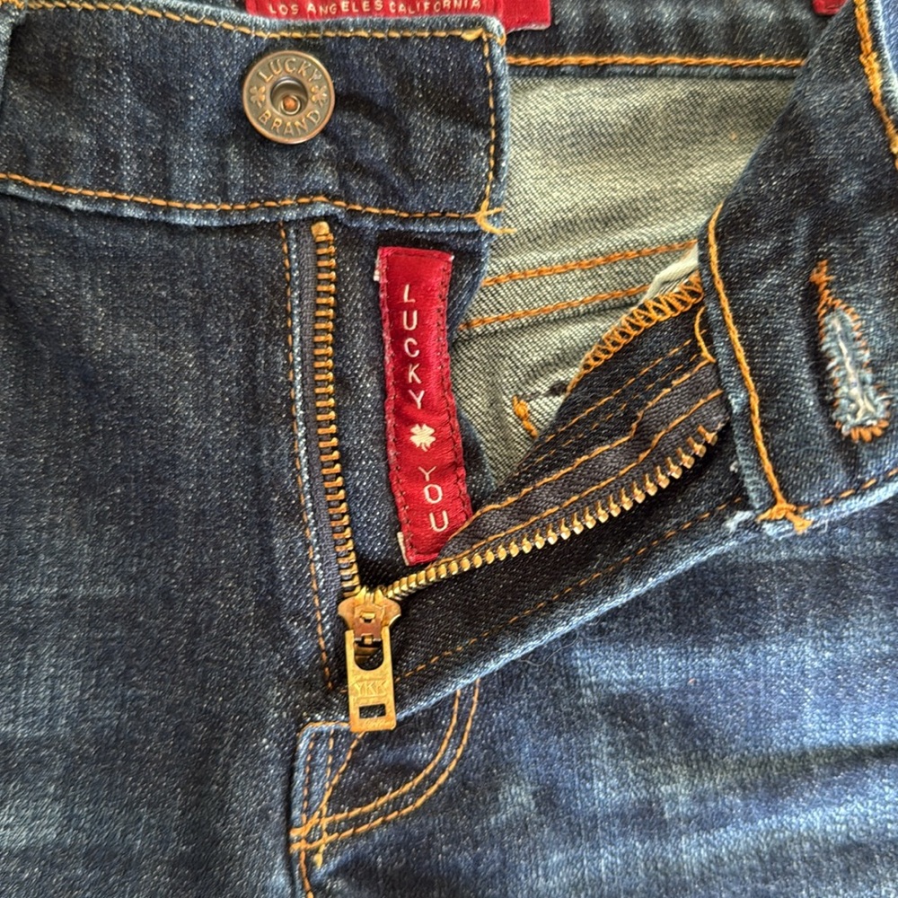 Lucky Brand Dark Blue Denim Shorts - Picture 10 of 11